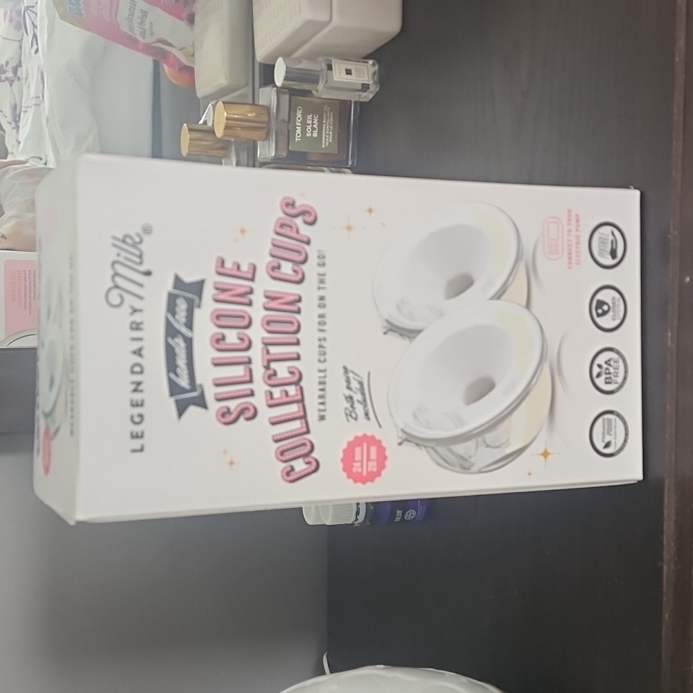 Legendairy Milk Silicone Collection Cups